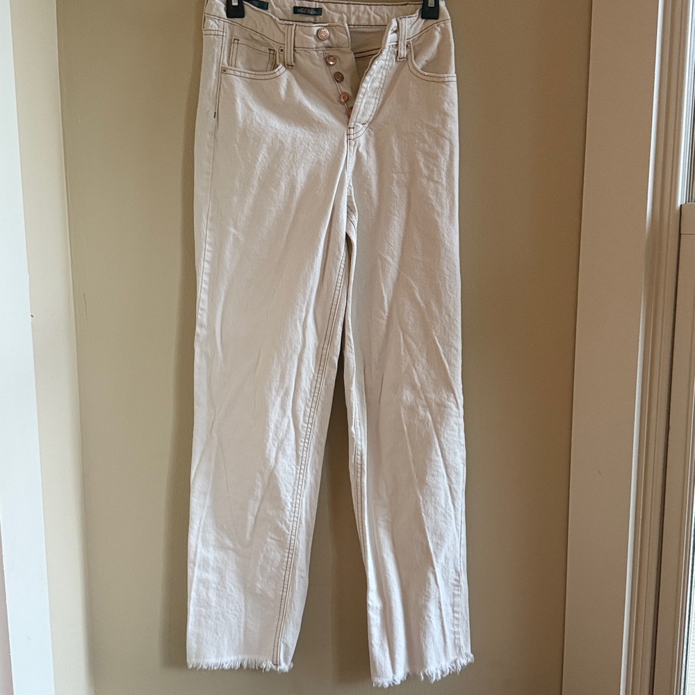 Wild Fable Off-White Denim Jeans